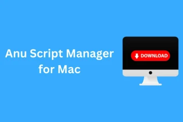 Anu Script Manager for Mac